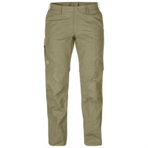 Fjällräven Karla Zip-Off Trousers Womens, Light Khaki