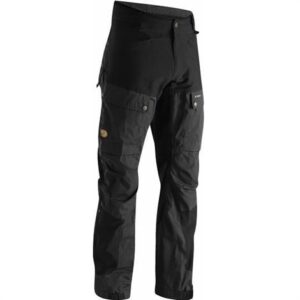 Fjällräven Keb Trousers Mens, Black / Dark Grey