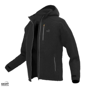 Geoff Anderson Teddy Fleece sort XL