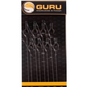 Guru QM1 Hair Rig Barbless 4'
