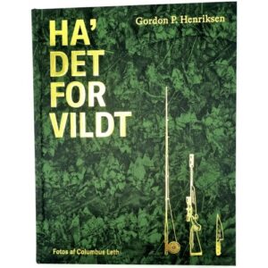 Ha' det for vildt bog