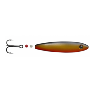 Hansen Sd Hotshot 8,7cm - 23gr Gold/black/orange - Gennemløber