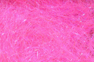 Hareline Ice Dub Flo Hot Pink