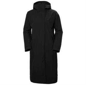 Helly Hansen Womens Jane Rain Coat, Black