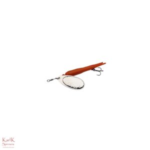 Karl K Skjern Å Spinner Orange/Sølv 24g