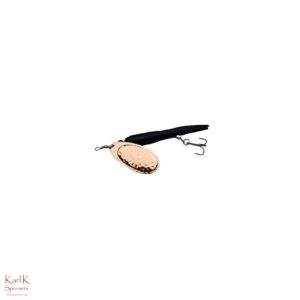 Karl K Skjern Å Spinner Sort/Kobber 17g