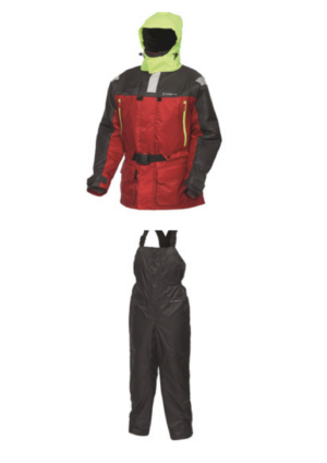 Kinetic Guardian 2 Delt Flydedragt XXlarge Red/Stormy
