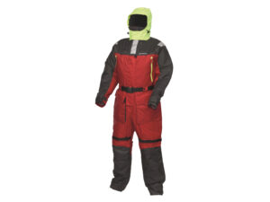 Kinetic Guardian Flydedragt Medium Red/Stormy