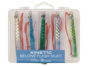 Kinetic Lux Silke hornfiske blink 5 stk 16g