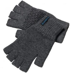 Kinetic Wool Half Finger Glove - L/XL