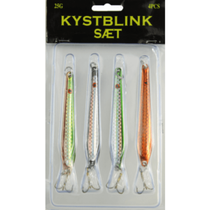 Kystblink Sæt 4stk. 25gr