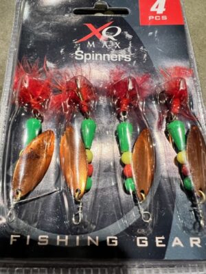 Mq Spinner 4 pak