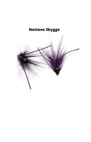 Nattens Skygge Laks/Havøred flue På Rør