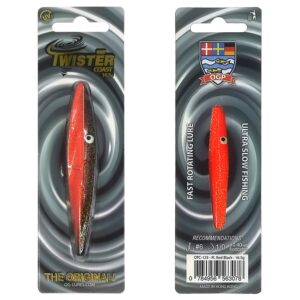 Ogp Twister Coast 13gr Red Black - Gennemløber
