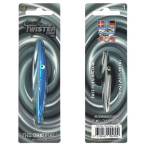 Ogp Twister Coast 13gr Silver Blue - Gennemløber
