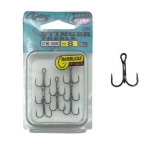Owner STBL-36BC Trekrog Barbless