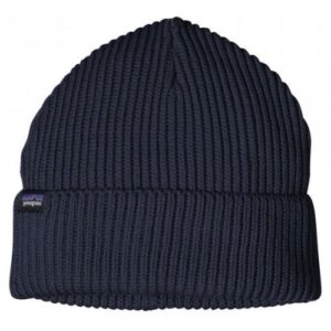 Patagonia Fishermans Rolled Beanie Navy Blue