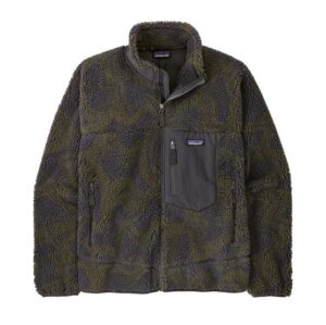 Patagonia Mens Classic Retro-X Jacket, Currents / Forge Grey