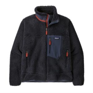 Patagonia Mens Classic Retro-X Jacket, Smolder Blue