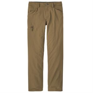 Patagonia Mens Quandary Pants, Classic Tan