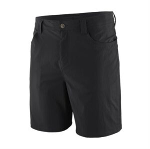 Patagonia Mens Quandary Shorts, Black