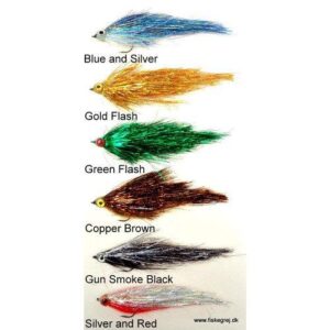 Pike Fly Single Hook