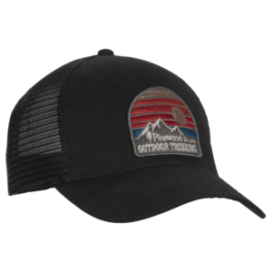 Pinewood Mesh Cap Black