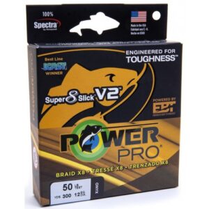 Power Pro Super 8 Slick V2 Moon Shine