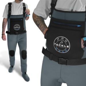 Pro Tackle Water Strider Ii St. Foot Small - Waders