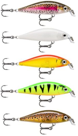 Rapala X-Light Minnow 05 - Fire Tiger