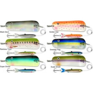 Rhino Flasher Rig With Soft Finny 20cm