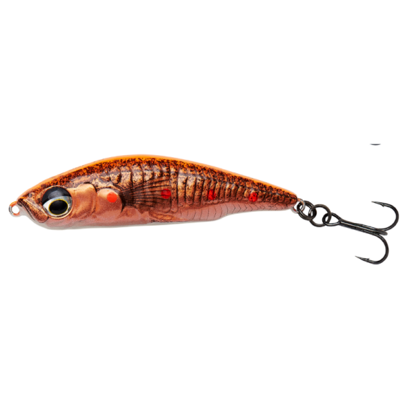 Savage Gear 13G 3D Sticklebait Pencil Wobler Fluo Orange Copper