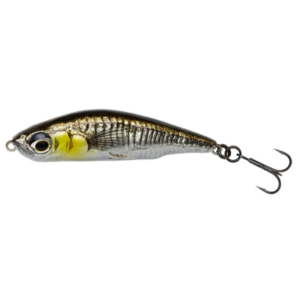 Savage Gear 17G 3D Sticklebait Pencil Wobler Aye Green Silver