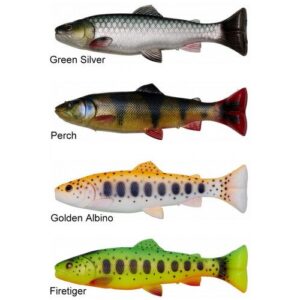 Savage Gear 3D Craft Trout Pulsetail