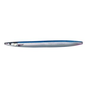 Savage Gear 3d Line Thru Sandeel 11cm - 15gr Blue Silver Uv - Wobler