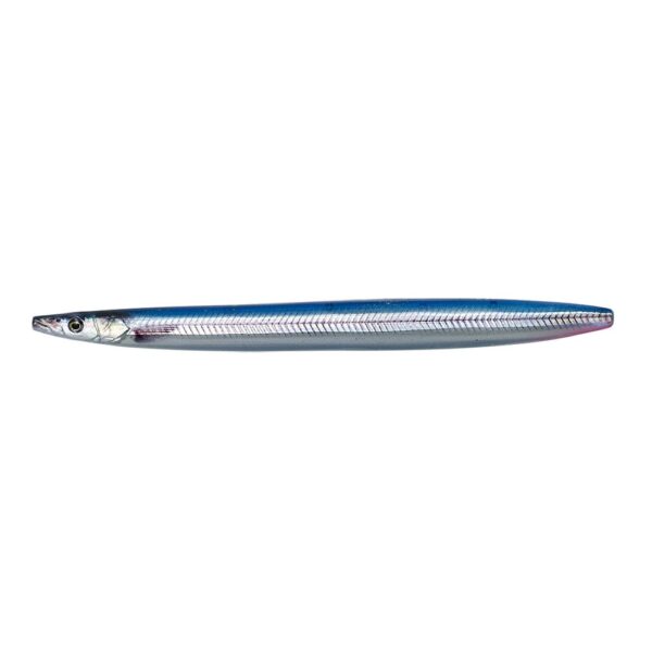 Savage Gear 3d Line Thru Sandeel 8,5cm - 11gr Blue Silver Uv - Wobler