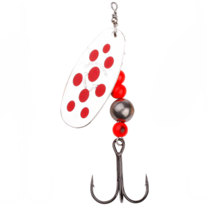 Savage Gear Caviar Spinner Flou Orange/Silver 6g
