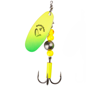 Savage Gear Caviar Spinner Flou Yellow/Chartreuse 6g