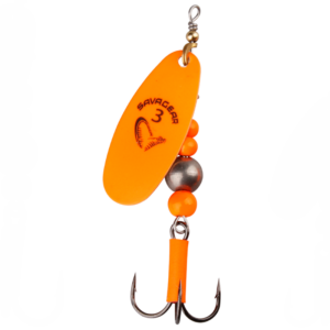 Savage Gear Caviar Spinner Fluo Orange 14g