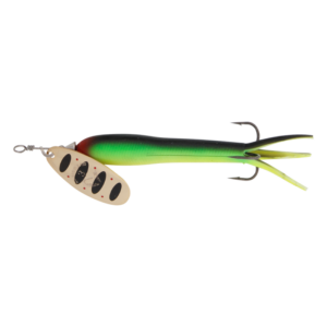 Savage Gear Flying Eel #3 23g Spinner Green Highlander