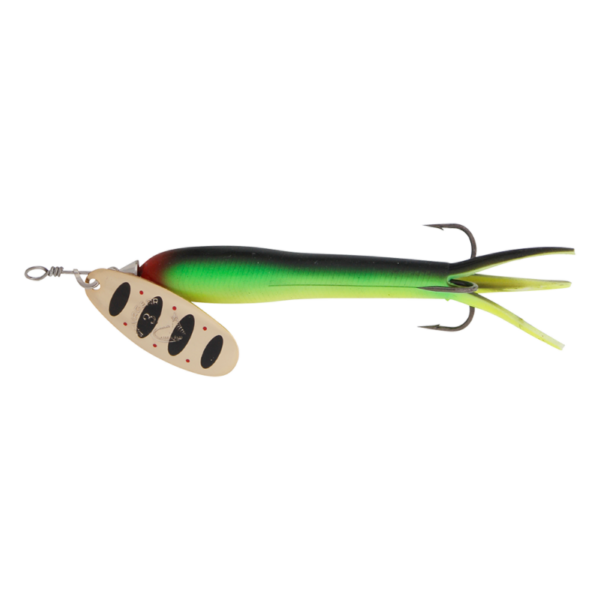Savage Gear Flying Eel #3 23g Spinner Green Highlander