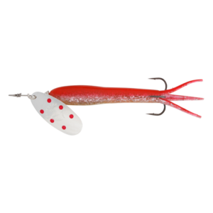 Savage Gear Flying Eel #3 23g Spinner Red Silver