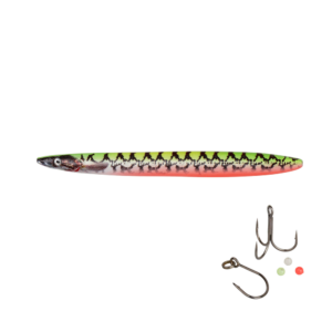 Savage Gear Line Thru Sandeel Eel Pout Collection 12,5cm - 19gr Yg Pout - Gennemløber