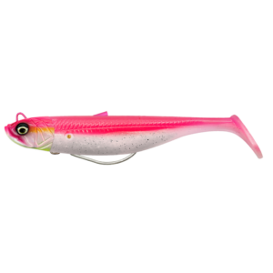Savage Gear Minnow Weedless 28g Jig Pink Pearl Silver