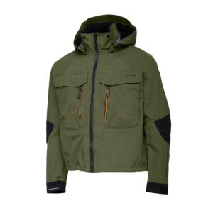 Savage Gear Sg4 Wading Jacket Olive Green Xxlarge - Vadejakke