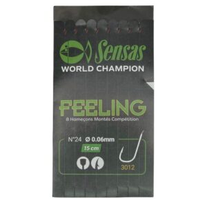 Sensas Feeling Hook to Nylon str. 24