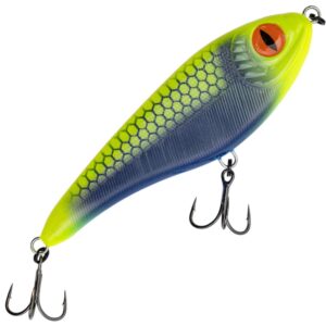Senshu Butcher Jerk 10,5cm - 30gr Blue Lemon Pearl - Jerkbait