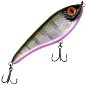 Senshu Butcher Jerk 10,5cm - 30gr Steel Perch - Jerkbait
