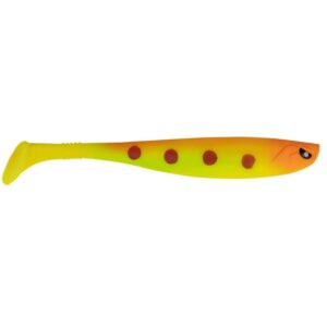 Senshu Og Shad Gummifisk 12,5cm - 10gr Neon Salmon - Softbait