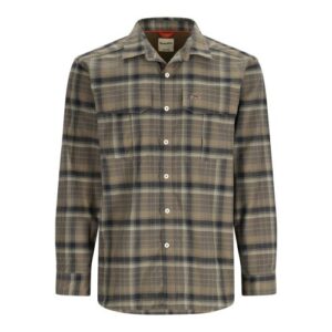 Simms Coldweather Skjorte Hickory Asym Ombre Plaid